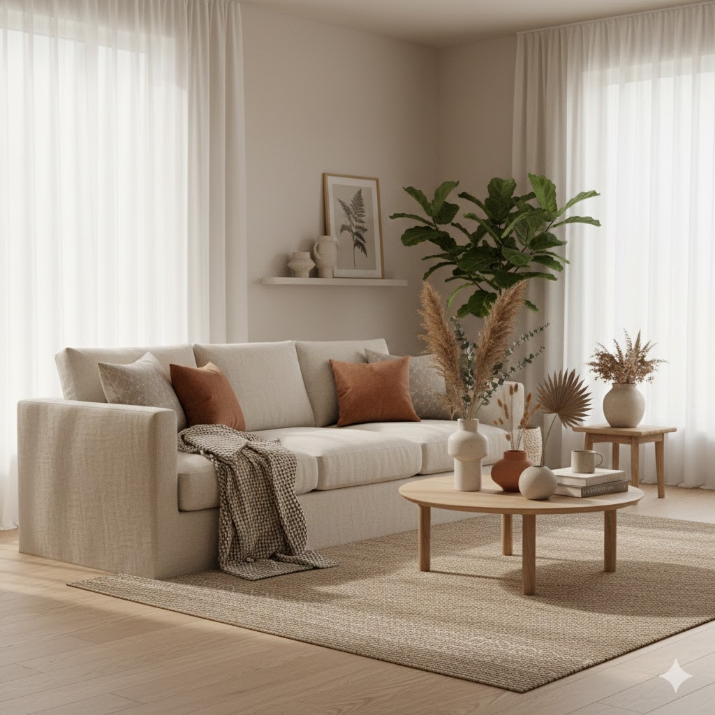 Seasonal home styling